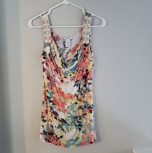 Floral Tank Top